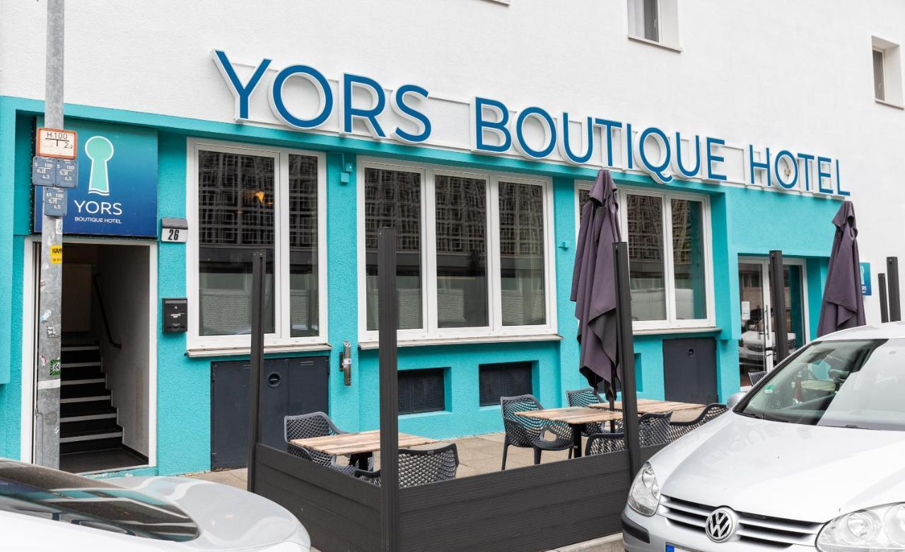 Yors Boutique Hotel Hannover Exterior foto
